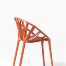 R. et Er. Bouroullec, Vegetal chair, 2008, polyamide, 606 × 552 x 813 mm, © Paul Tahon and R & E Bouroullec.