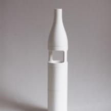 Bouroullec R. et Er., "Vases combinatoires", 1997, polyuréthane, dim. multiples, © Morgane Le Gall - Bouroullec.com, (61,1x02,6 mm.)